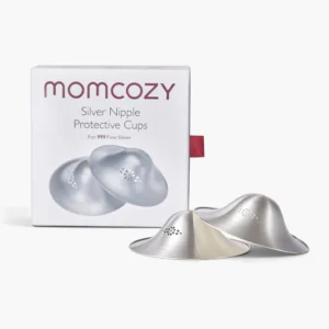 Set 2 Protectii Cupe ARGINT 999 pentru vindecarea rănilor mameloanelor- MOMCOZY