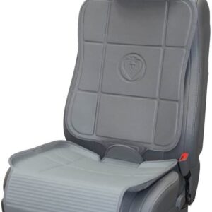 Protectie pentru bancheta auto 2 in 1 UNIVERSALA  - Gri