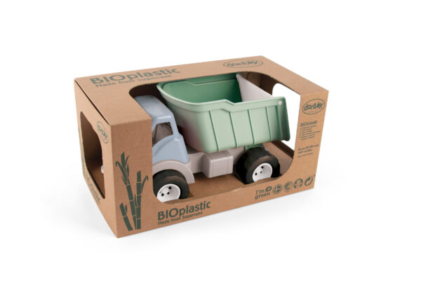 BIOplastic Jucarie Camion Green- Dantoy - imagine 3