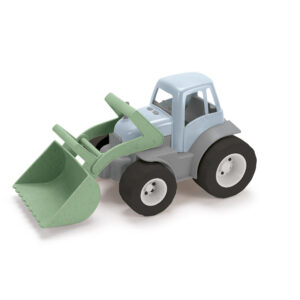 BIOplastic Jucarie pentru Nisip si Plaja Tractor Green - Dantoy