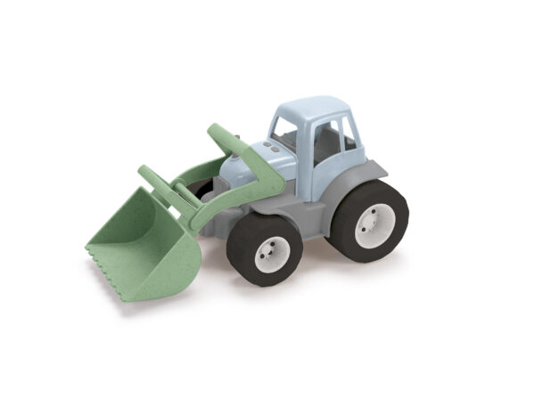 BIOplastic Jucarie pentru Nisip si Plaja Tractor Green - Dantoy