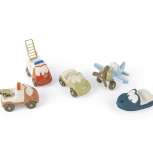 BIOplastic Jucarie 5 Vehicule Funcars - Dantoy