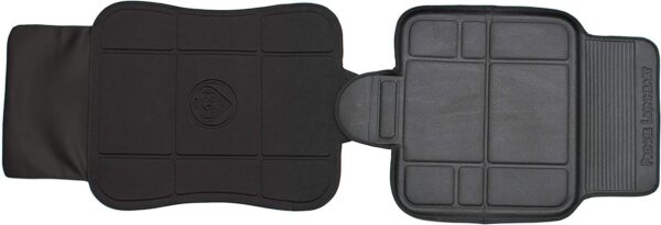 Protectie pentru bancheta auto 2 in 1 UNIVERSALA  - Gri - imagine 3
