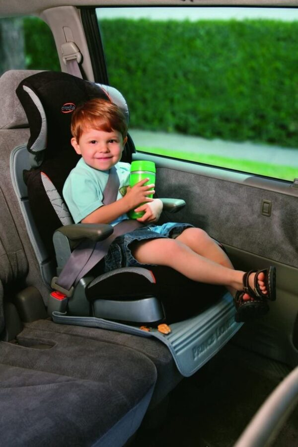 Protectie pentru bancheta auto 2 in 1 UNIVERSALA  - Gri - imagine 10