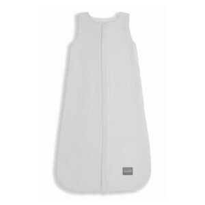 Sac de dormit Muselina/Bumbac cu 2 fete 1 TOG - 0.4 -2 M ani Gri Deschis Sleepee