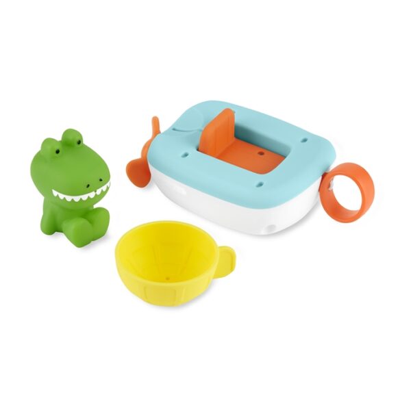Jucarie Barcuta Pull&Go - Crocodil - imagine 2