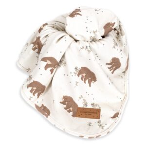 Paturica Bebe Bumbac Jersey fin 75x90 cm pentru Vara si Primavara - Temo