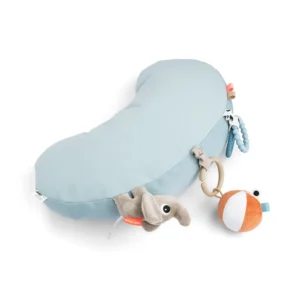 Perna activitati cu jucarii Tummy time Playground - Blue - Done by Deer