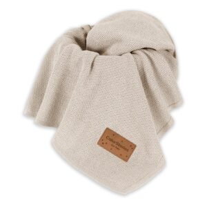 Paturica Bebe BAMBUS  -  Mist Beige