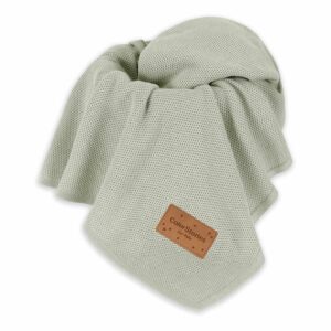 Paturica Bebe BAMBUS  -  Mist Olive