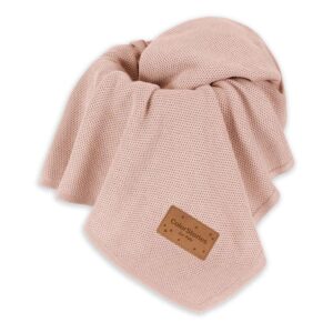 Paturica Bebe BAMBUS  -  Mist Pastel Pink