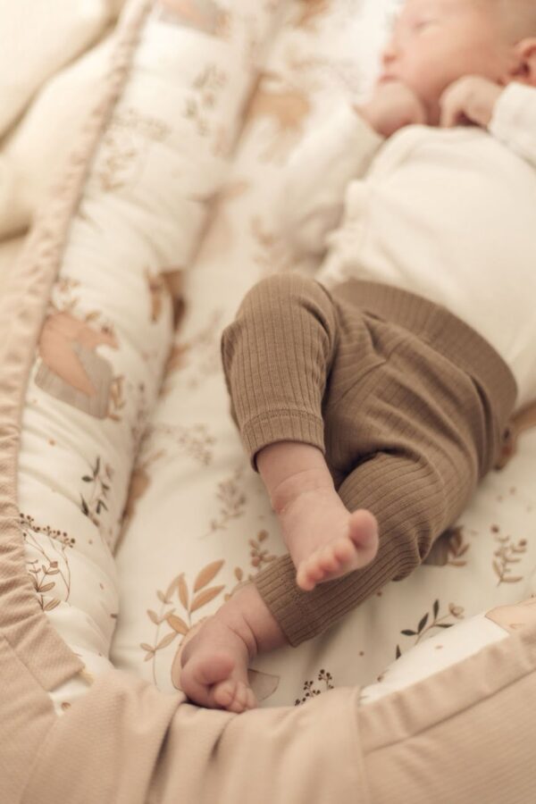 Baby Nest Bumbac - Forest Friends  0- 6 luni - imagine 5