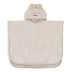 Prosop Copii Bumbac PONCHO 1-3 ani- Mouse Beige