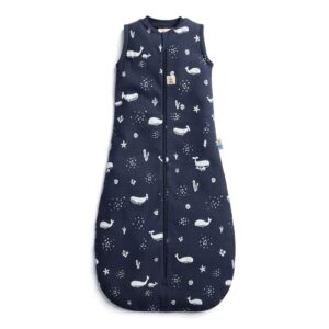 Saculet dormit Bumbac Jersey  3-12 luni - 1.0 Tog Whale ErgoPouch