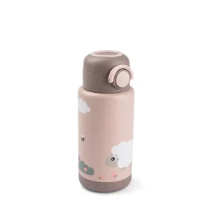Sticla Termos termică Done by Deer 340ml -Tiny Farm Pink