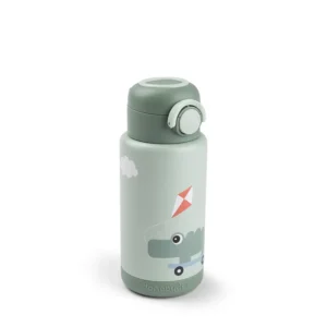 Sticla Termos termică Done by Deer 340ml - Green Playground