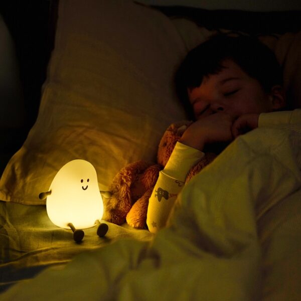 Lampa de veghe copii din silicon moale - Blobby Ergopouch - imagine 2