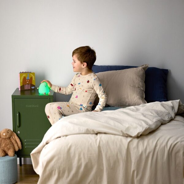 Lampa de veghe copii din silicon moale - Blobby Ergopouch - imagine 3