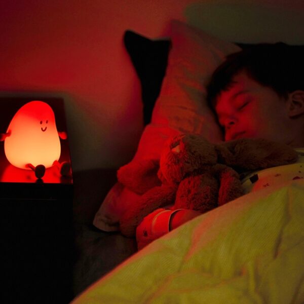 Lampa de veghe copii din silicon moale - Blobby Ergopouch - imagine 4
