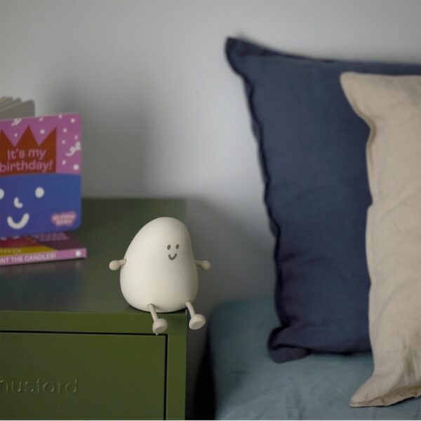 Lampa de veghe copii din silicon moale - Blobby Ergopouch - imagine 5