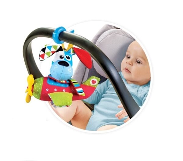 Jucărie avion muzical Catel cu activități, 0 luni+, Yookidoo - imagine 4