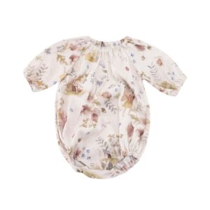 Body Racoros Bebelus Bambus -  3-9 luni Fairies