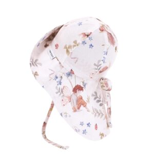 Palarie soare copii Bambus - Fairies M 4-6 ani