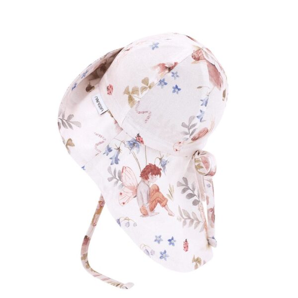 Palarie soare copii Bambus - Fairies M 4-6 ani
