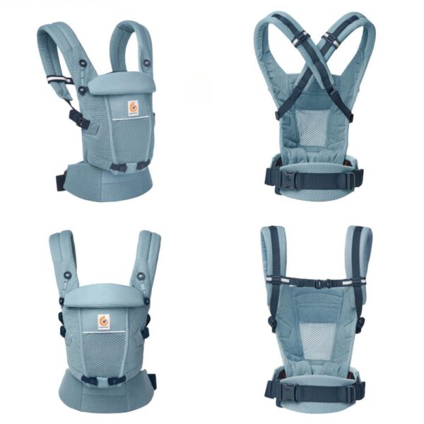 Marsupiu Adapt Soft Flex Mesh Slate Blue - imagine 2