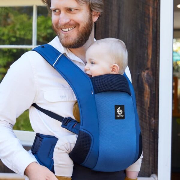 Ergobaby Marsupiu Away Midnight Blue - imagine 3