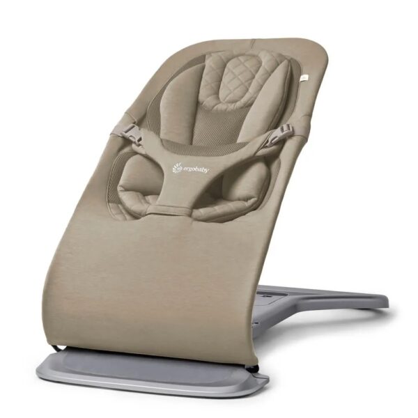 Balansoar pentru copii 3 in 1 Evolve Soft Olive