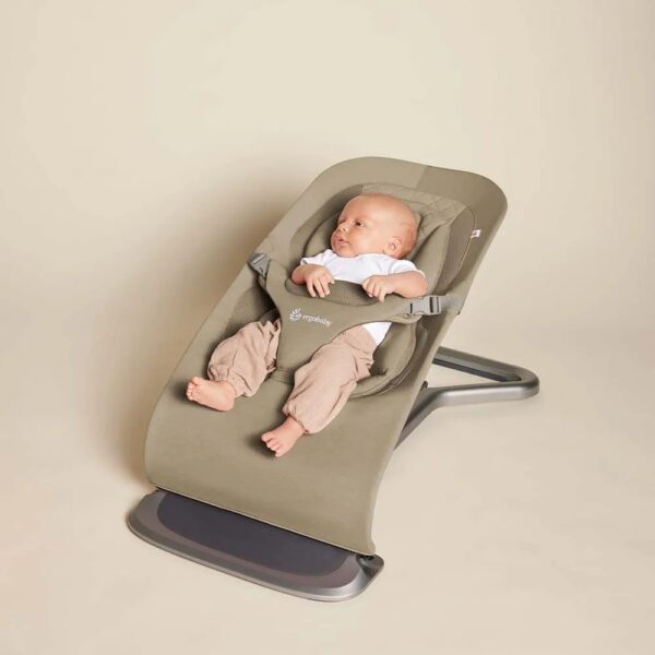 Balansoar pentru copii 3 in 1 Evolve Soft Olive - imagine 2