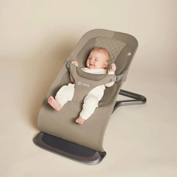 Balansoar pentru copii 3 in 1 Evolve Soft Olive - imagine 3
