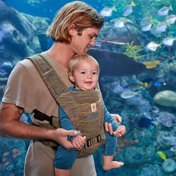 Marsupiu Aerloom Seagrass Green - imagine 4