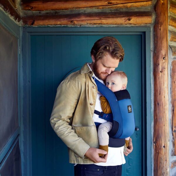 Ergobaby Marsupiu Away Midnight Blue - imagine 4