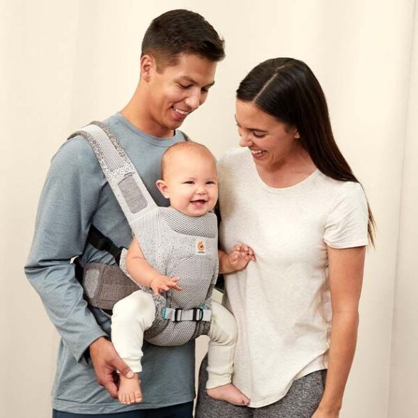 Marsupiu Aerloom Slate Grey - imagine 2