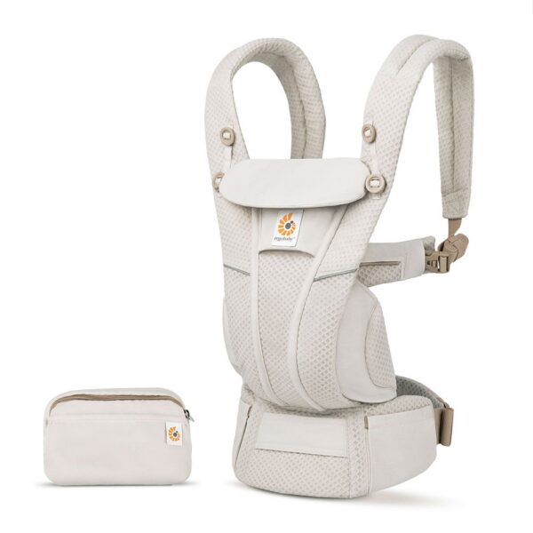 Marsupiu Omni Breeze Natural Beige Ergobaby - imagine 2