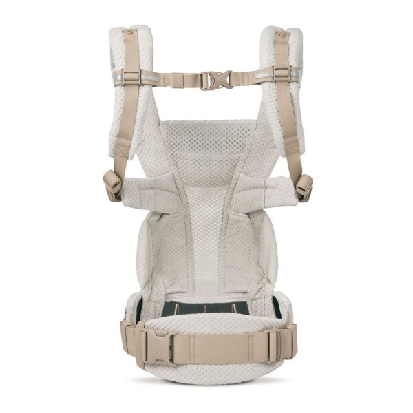 Marsupiu Omni Breeze Natural Beige Ergobaby - imagine 3