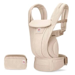 Marsupiu Omni Deluxe Mesh Natural Beige
