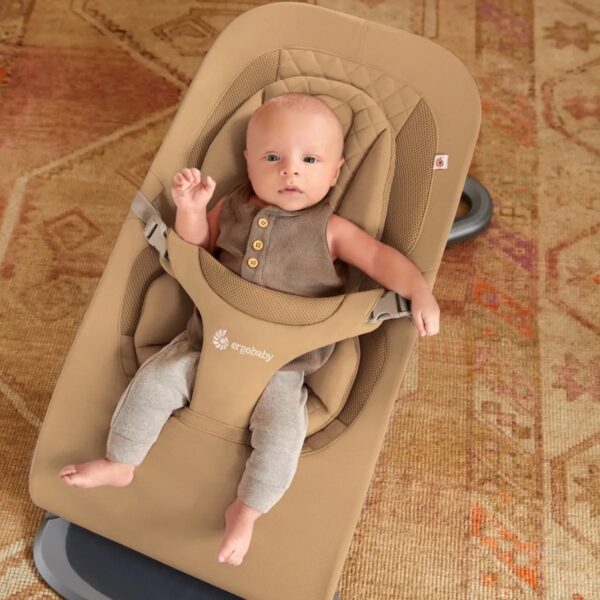 Balansoar pentru copii 3 in 1 Evolve, Soft Camel - imagine 2