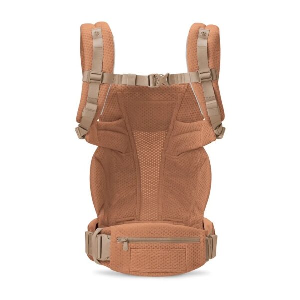 Marsupiu Omni Deluxe Mesh Canyon Clay Ergobaby - imagine 4