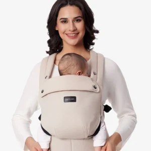 Marsupiu ERGONOMIC PureHug  Cozy si Usor - Khaki MOMCOZY