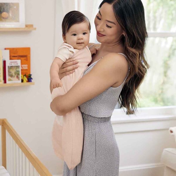 Sac de dormit Clasic Pink Sand 0 - 6 Luni 2.5 TOG - imagine 3