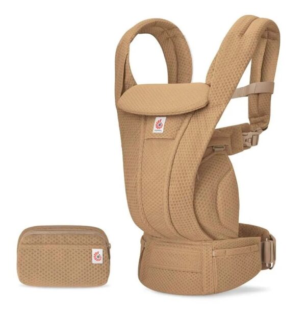 Marsupiu Omni Deluxe Mesh Camel