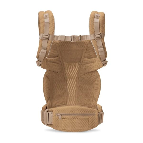 Marsupiu Omni Deluxe Mesh Camel Ergobaby - imagine 4