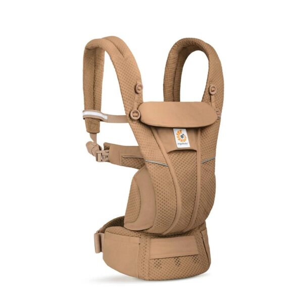 Marsupiu Omni Breeze Camel Brown Ergobaby - imagine 4