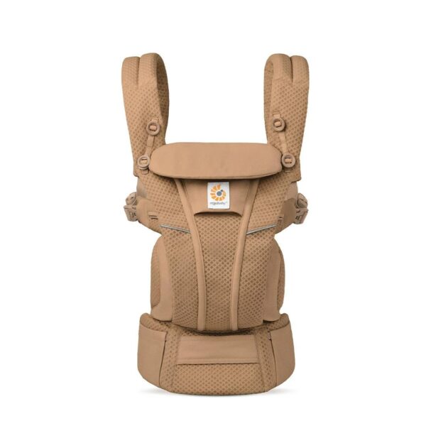 Marsupiu Omni Breeze Camel Brown Ergobaby - imagine 2
