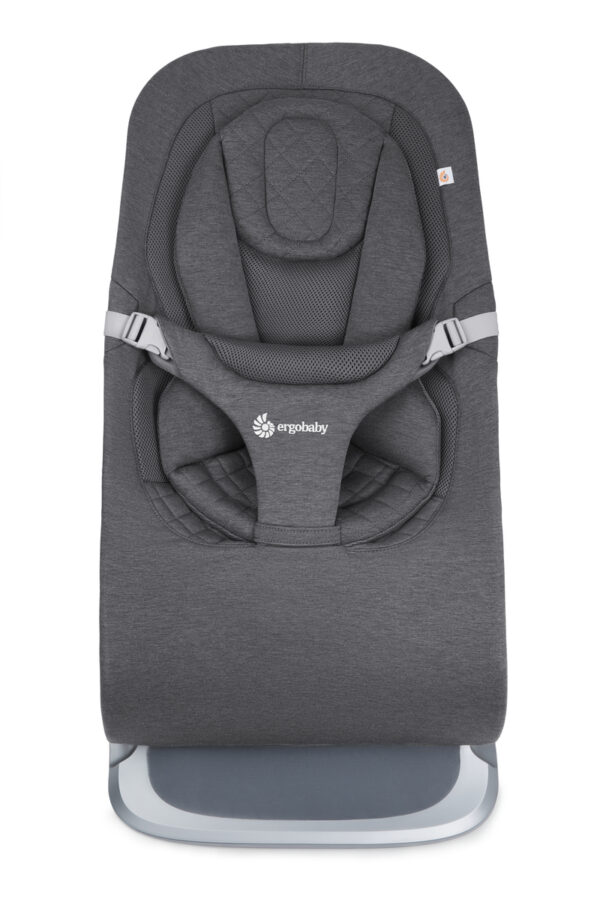 Balansoar pentru copii 3 in 1 Evolve Charcoal Grey - imagine 2