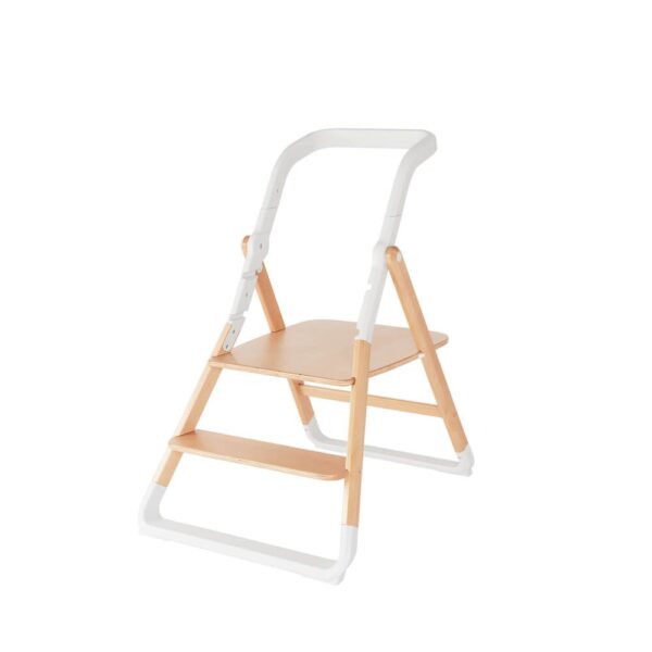 Set Accesorii Kitchen helper pentru Scaun de Masa Evolve lemn natur Ergobaby - imagine 2