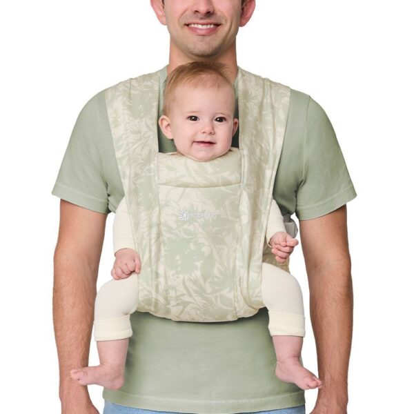 MARSUPIU EMBRACE Sage Meadows Ergobaby - imagine 2